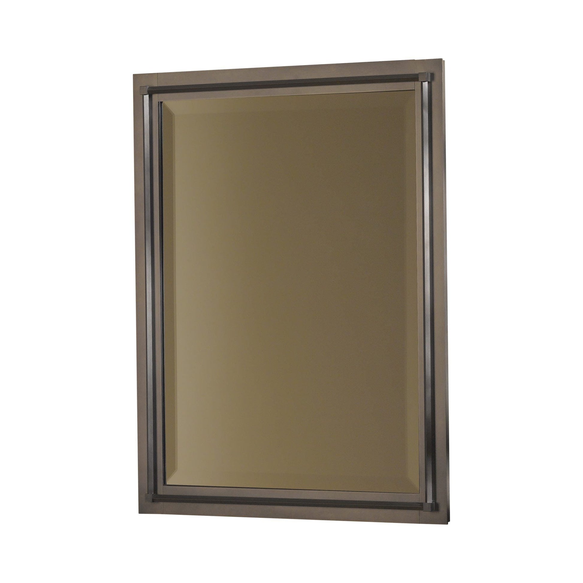 Rook Beveled Mirror in Detail.