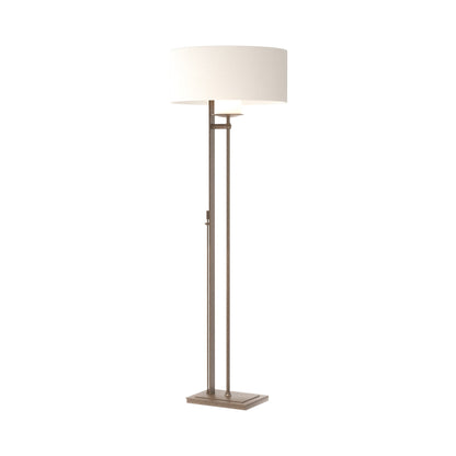 Rook Floor Lamp in Bronze (Natural Anna).