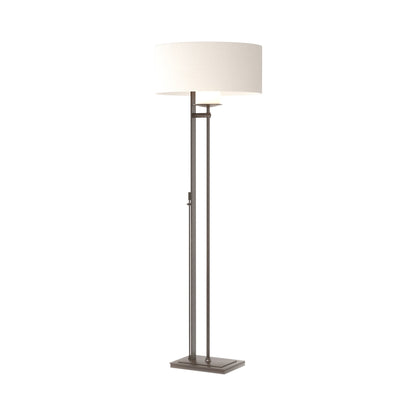 Rook Floor Lamp in Oil Rubbed Bronze (Natural Anna).