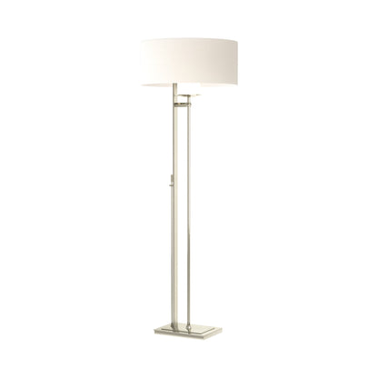 Rook Floor Lamp in Sterling (Natural Anna).