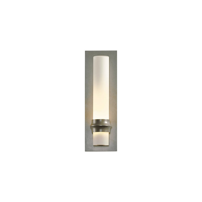 Rook Outdoor Wall Light in Coastal Burnished Steel (Small).