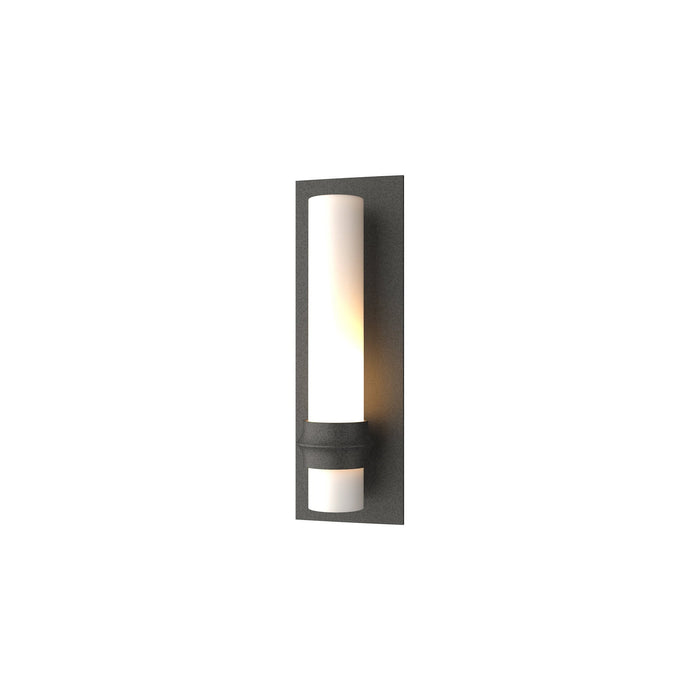 Rook Outdoor Wall Light in Natural Iron (Small).