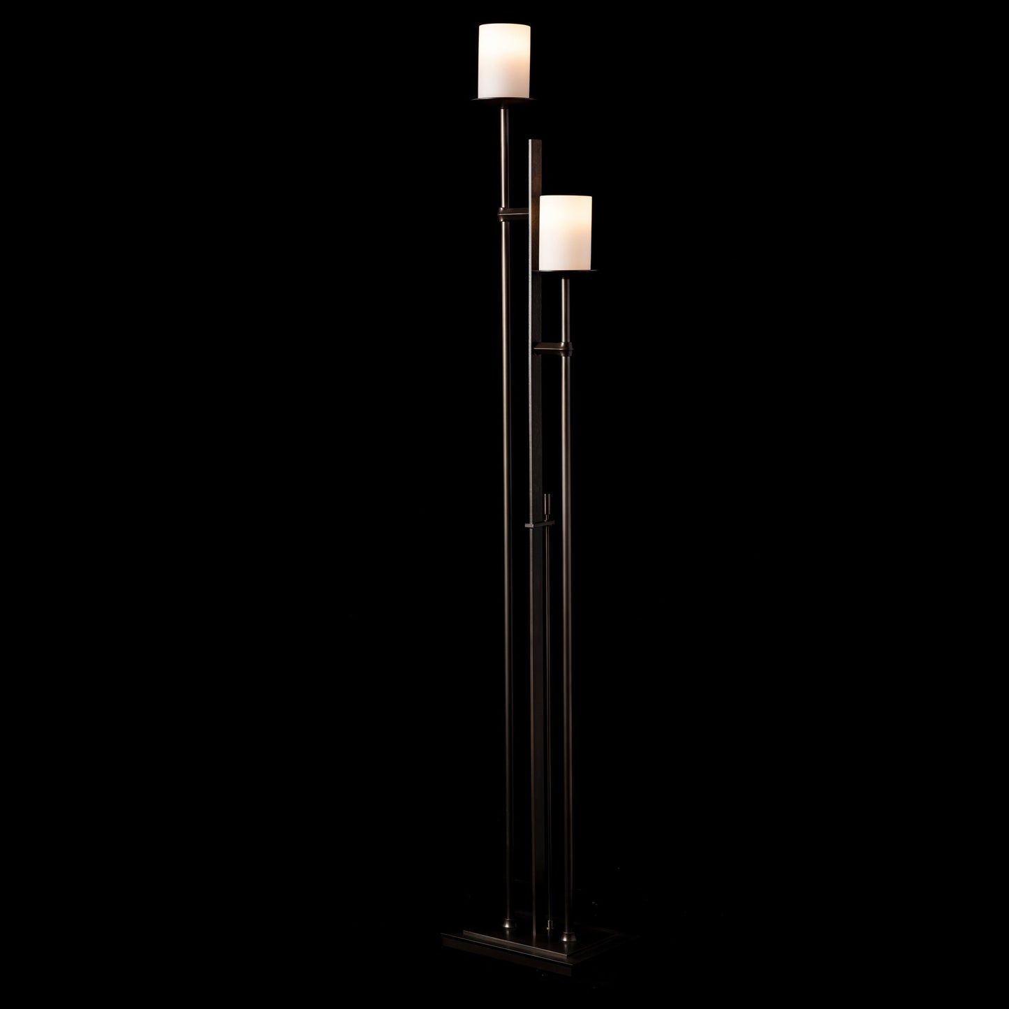 Rook Twin Floor Lamp in Detail.