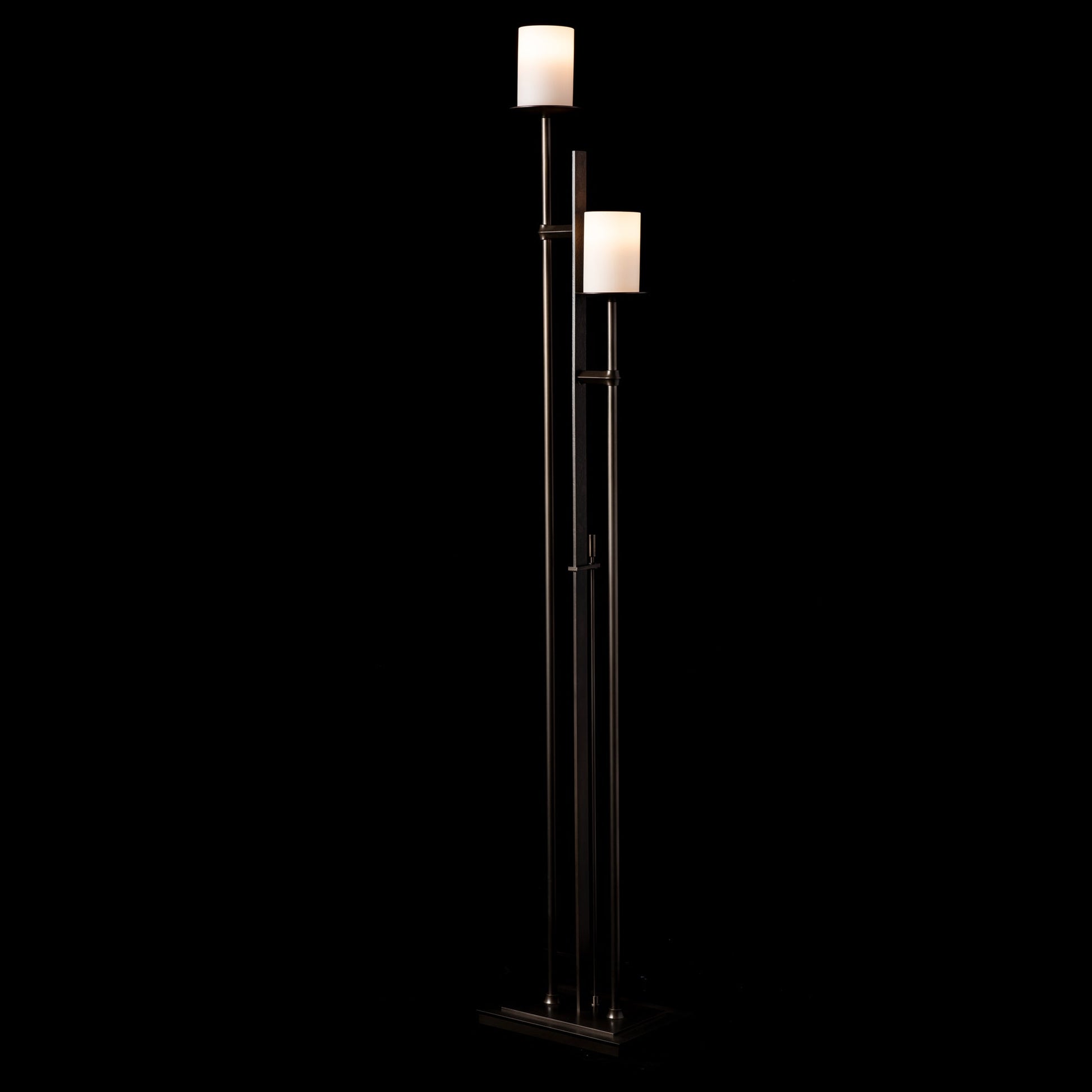 Rook Twin Floor Lamp in Detail.