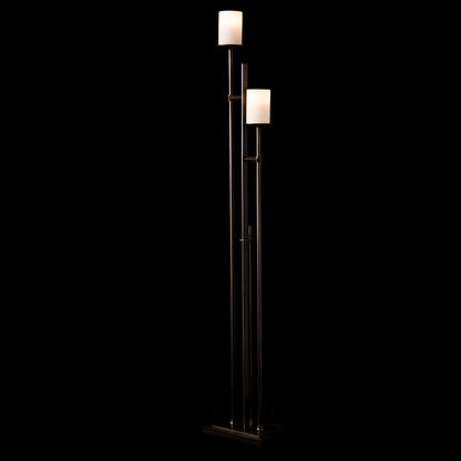 Rook Twin Floor Lamp in Detail.