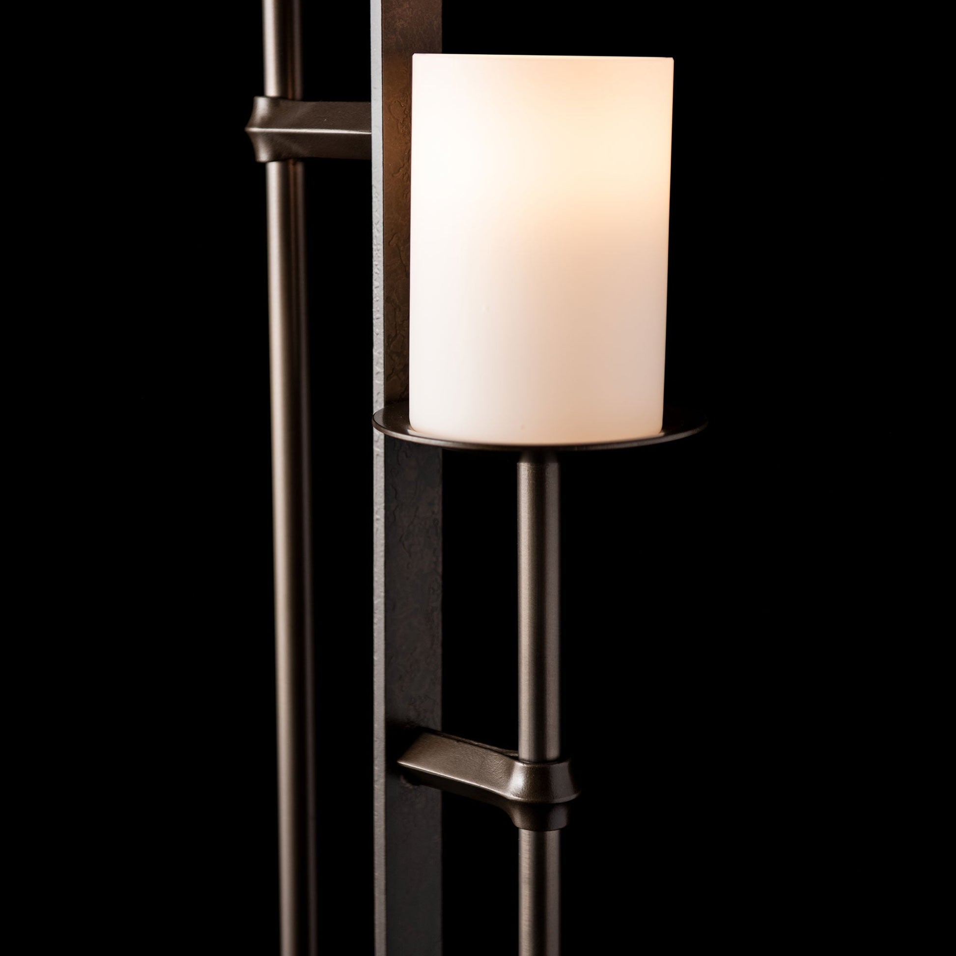 Rook Twin Floor Lamp in Detail.