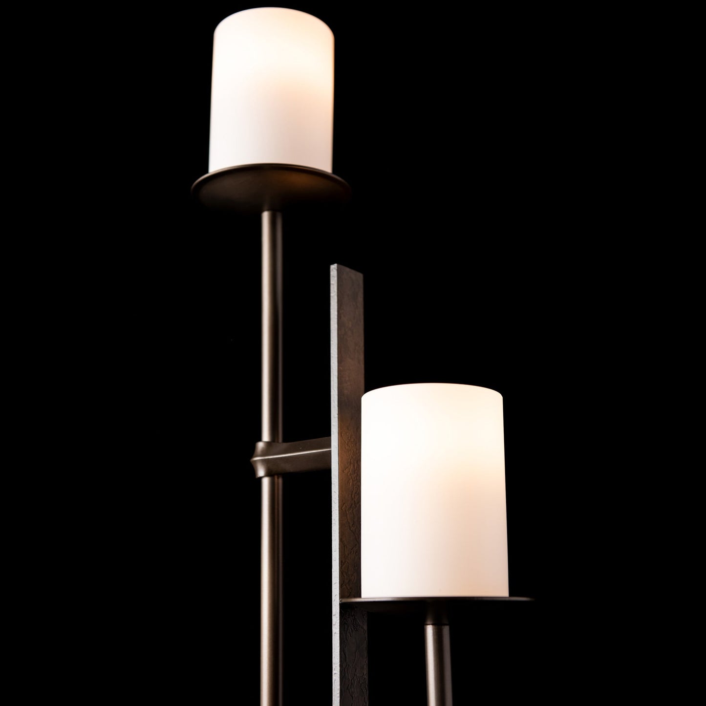 Rook Twin Floor Lamp in Detail.