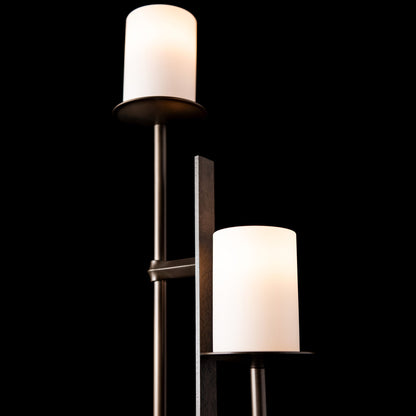 Rook Twin Floor Lamp in Detail.