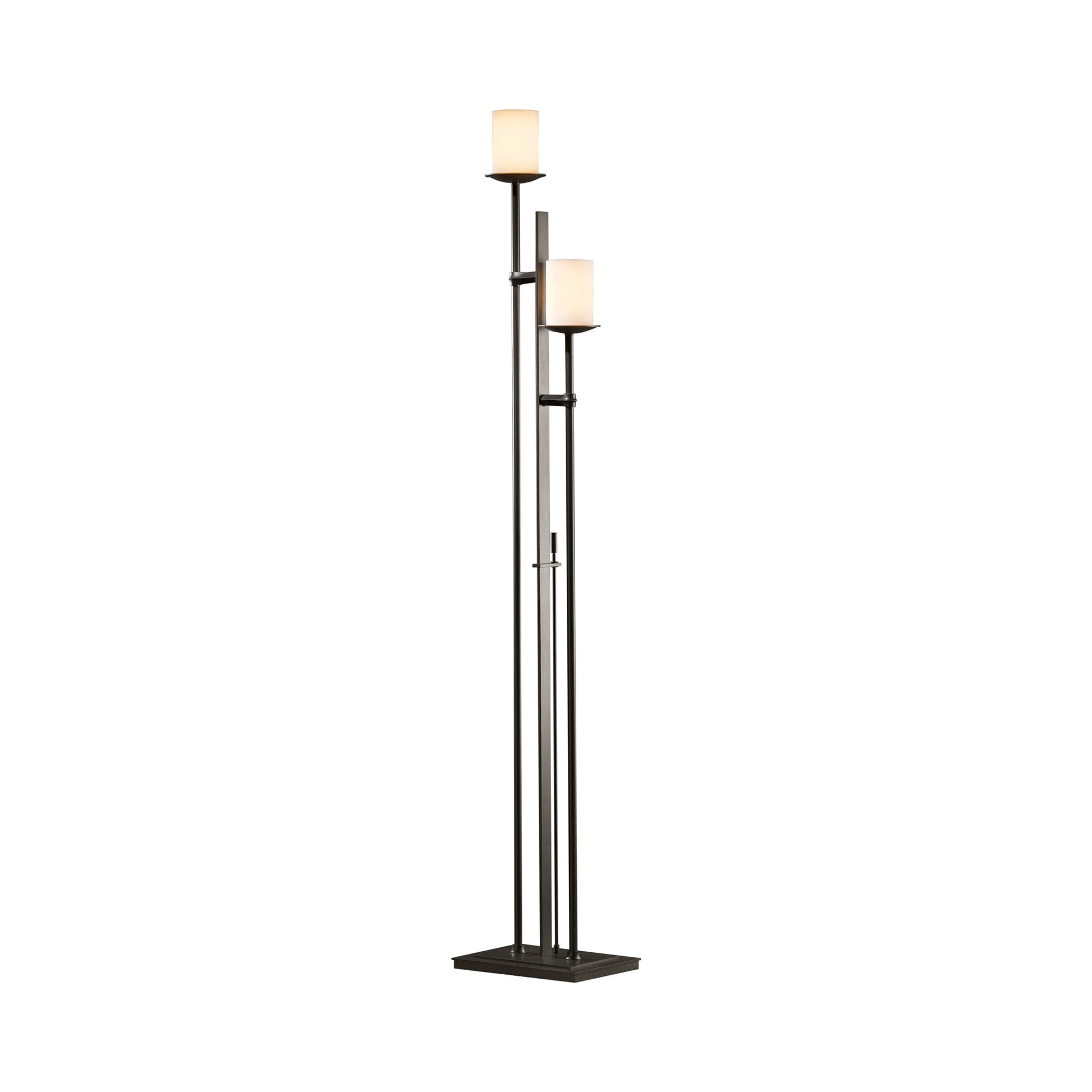 Rook Twin Floor Lamp in Detail.