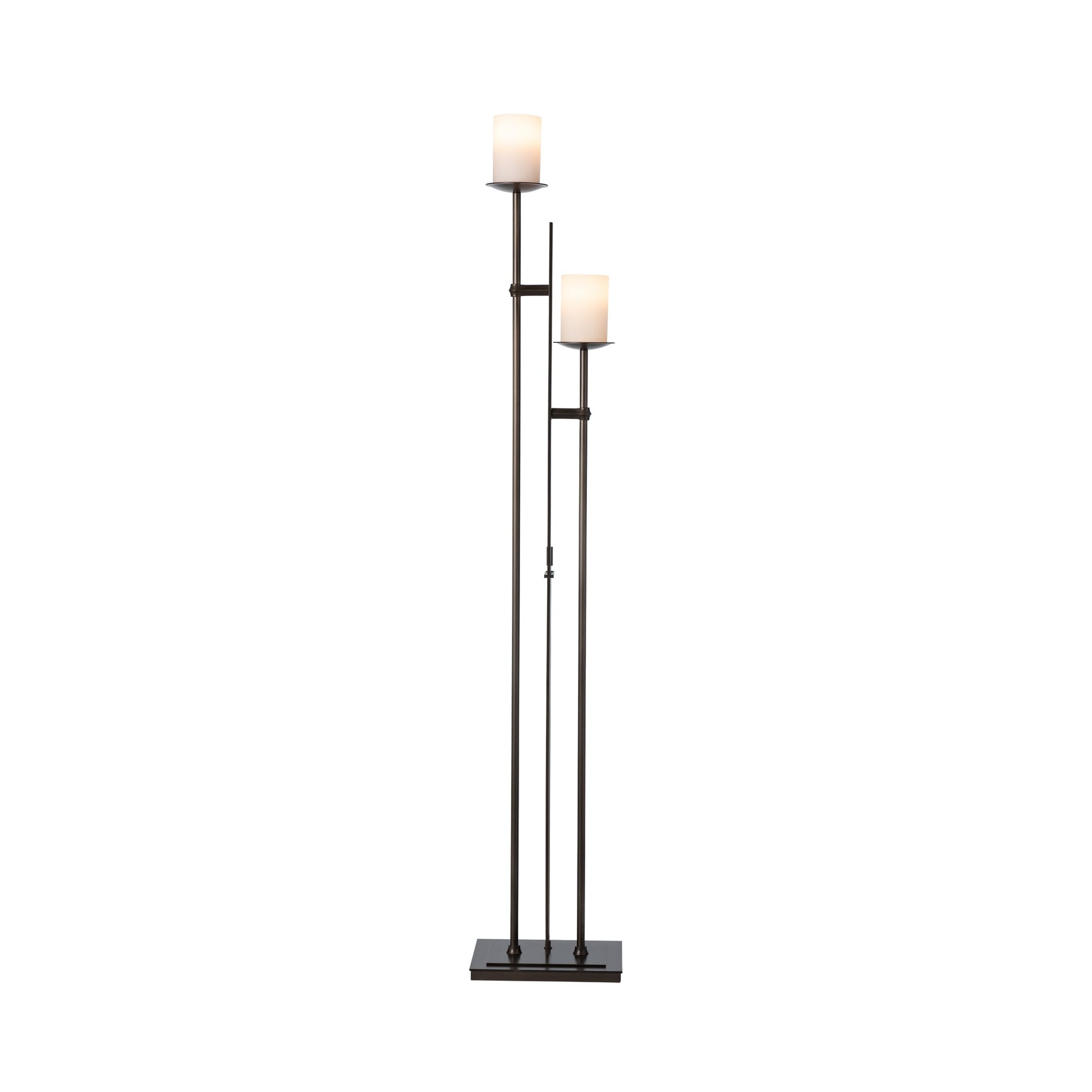 Rook Twin Floor Lamp in Detail.