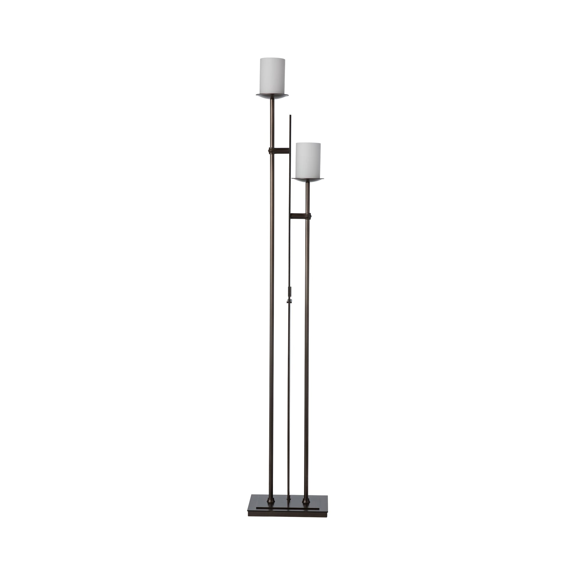 Rook Twin Floor Lamp in Detail.
