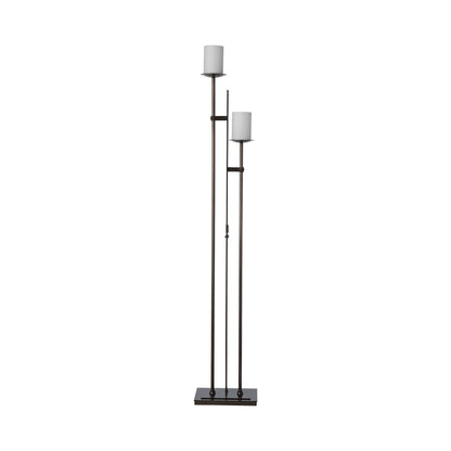Rook Twin Floor Lamp in Detail.