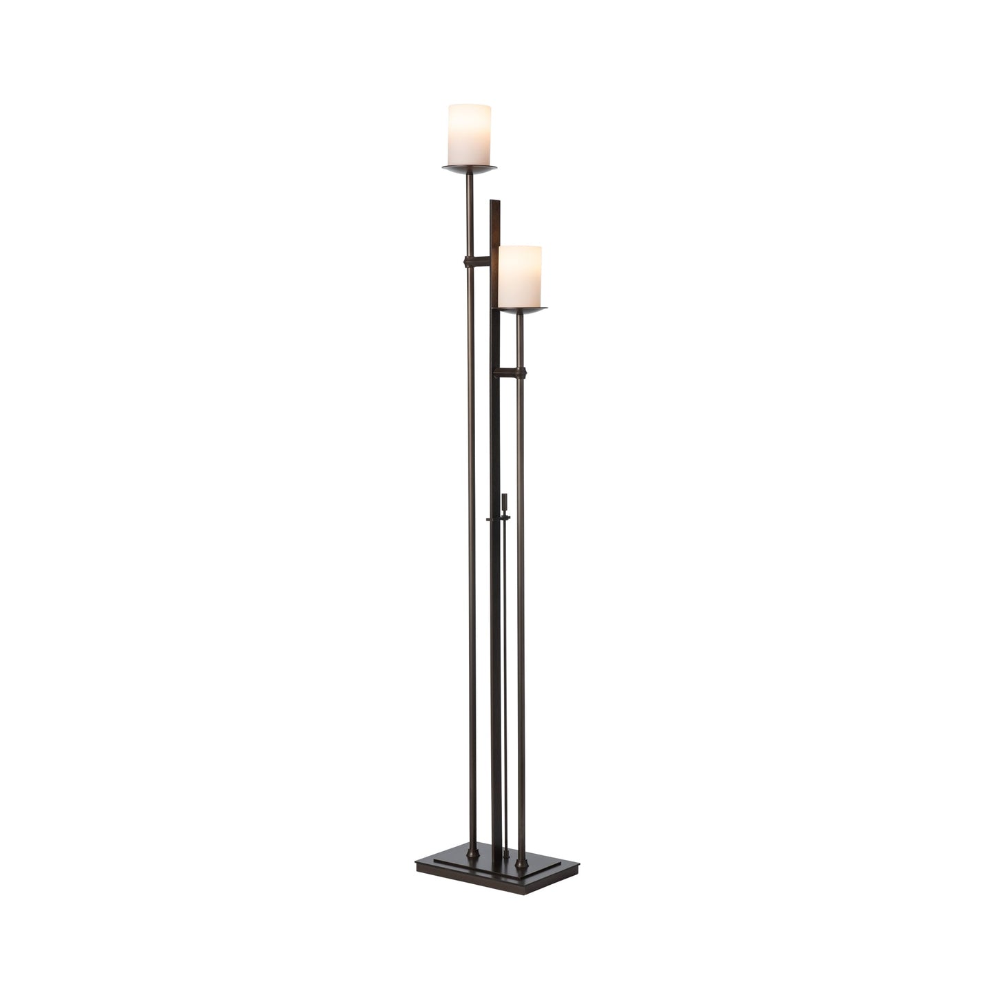 Rook Twin Floor Lamp in Detail.