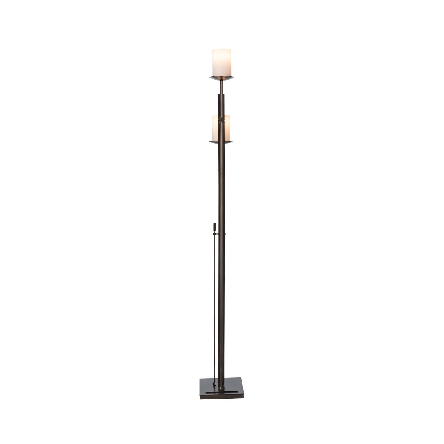 Rook Twin Floor Lamp in Detail.