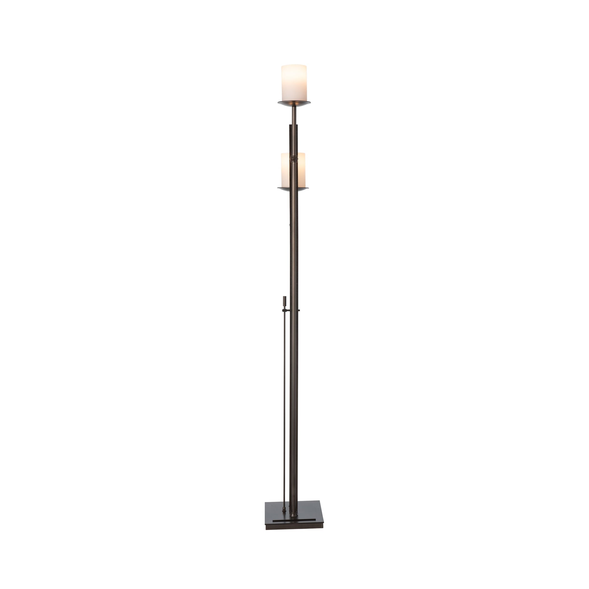 Rook Twin Floor Lamp in Detail.
