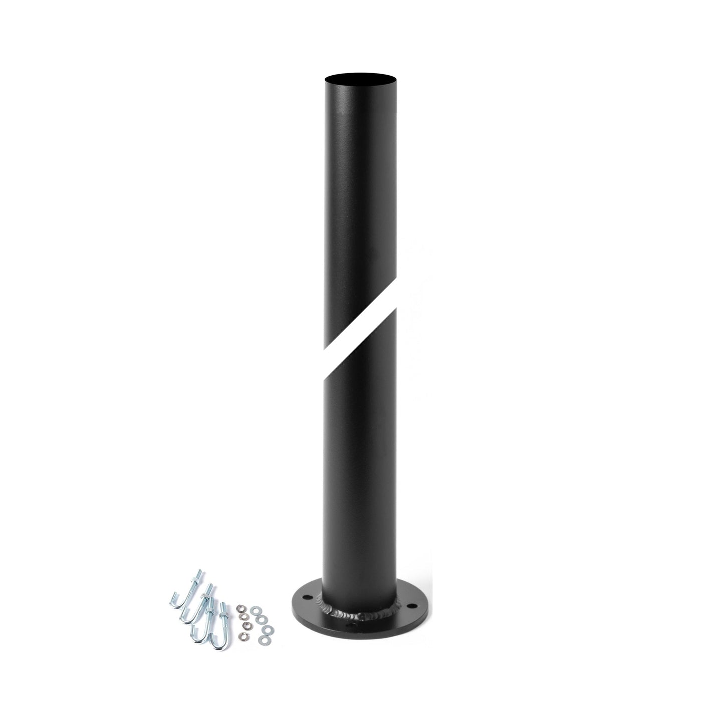 Round Outdoor Post Light Kit.