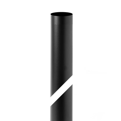 Round Outdoor Post Light Kit in Detail.
