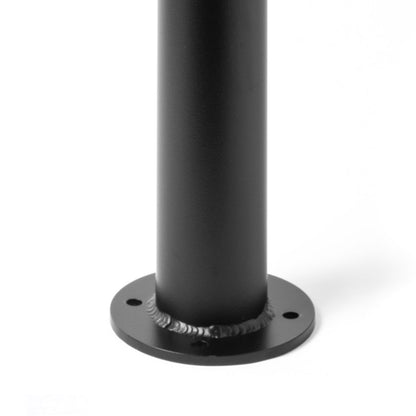 Round Outdoor Post Light Kit in Detail.