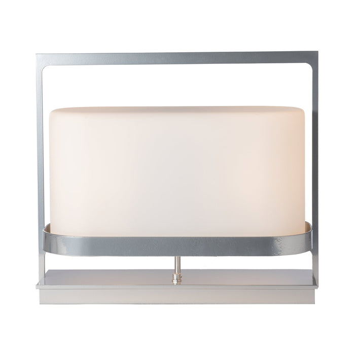 Serenity Table Lamp in Sterling.