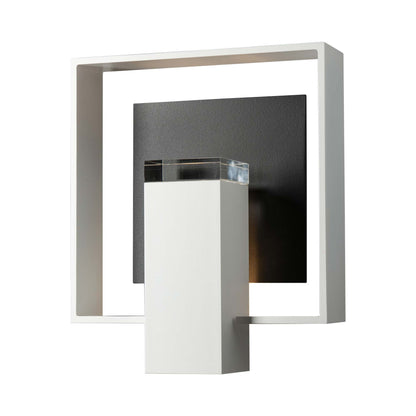 Shadow Box Dark Sky Outdoor Wall Light in Detail.