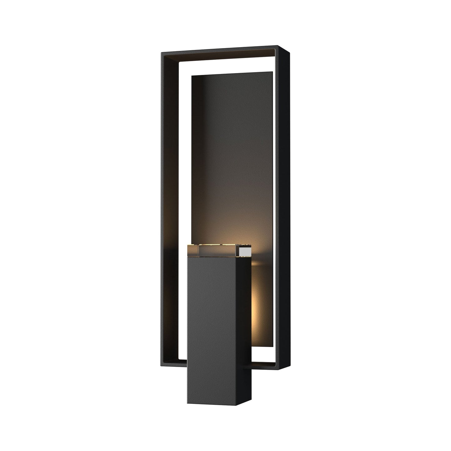 Shadow Box Outdoor Vertical Wall Light.
