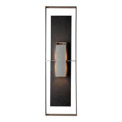 Shadow Box Tall Dark Sky Outdoor Wall Light.