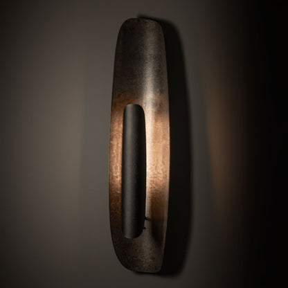 Shield Large LED Wall Light in Detail.