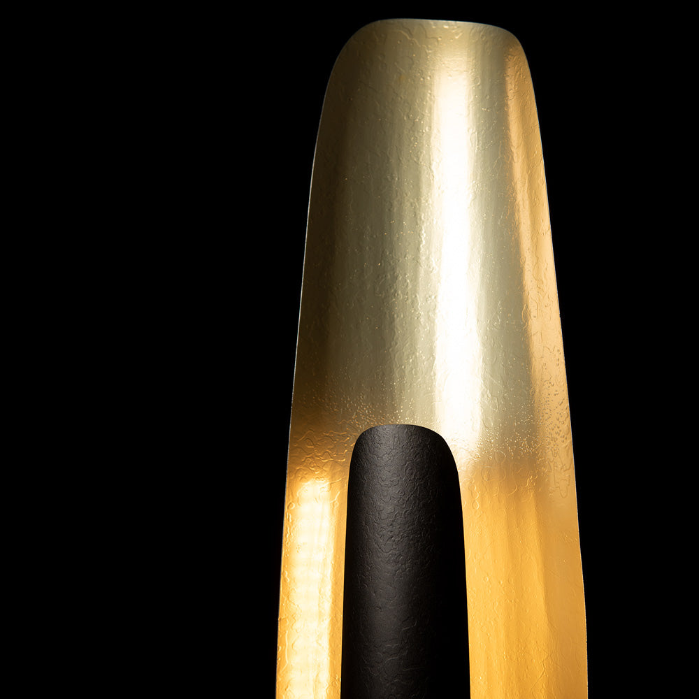 Shield LED Floor Lamp in Detail.