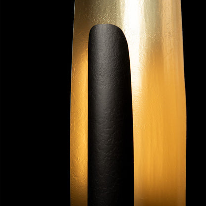 Shield LED Floor Lamp in Detail.