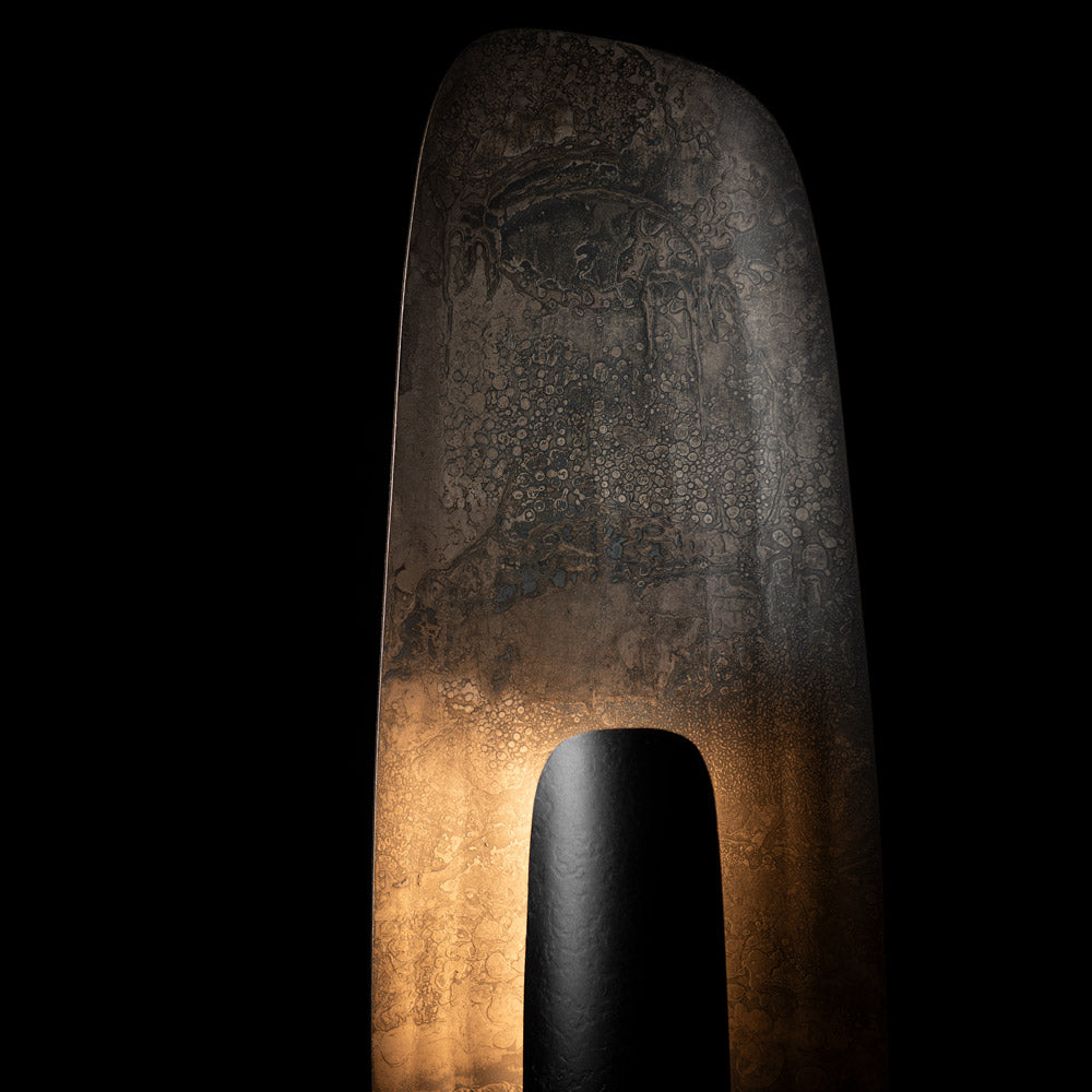 Shield LED Floor Lamp in Detail.