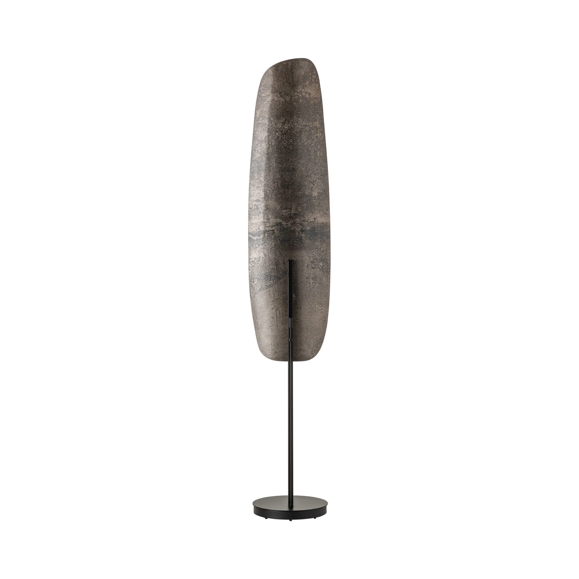 Shield LED Floor Lamp in Detail.