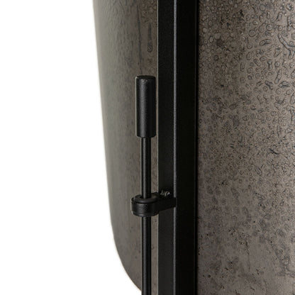 Shield LED Floor Lamp in Detail.