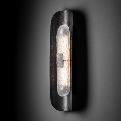 Shield Small LED Wall Light in Detail.
