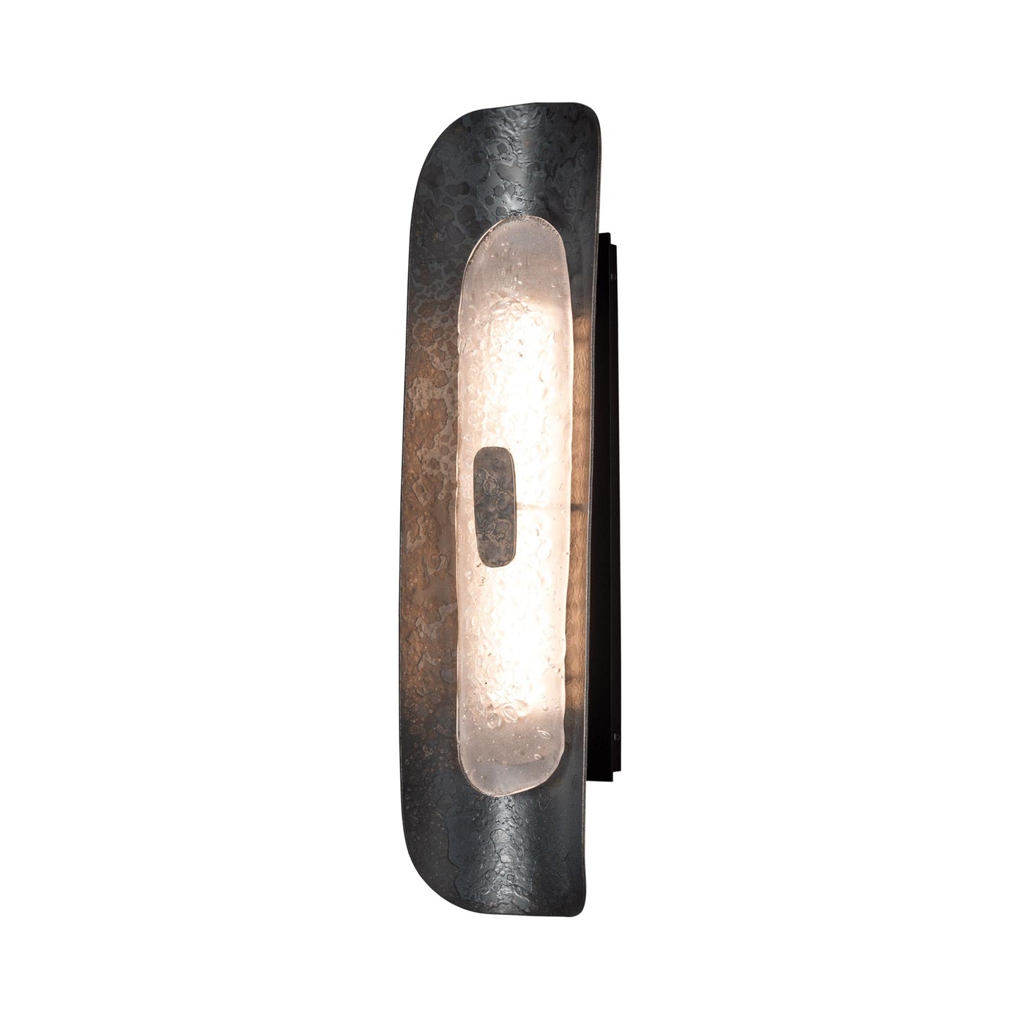 Shield Small LED Wall Light in Detail.