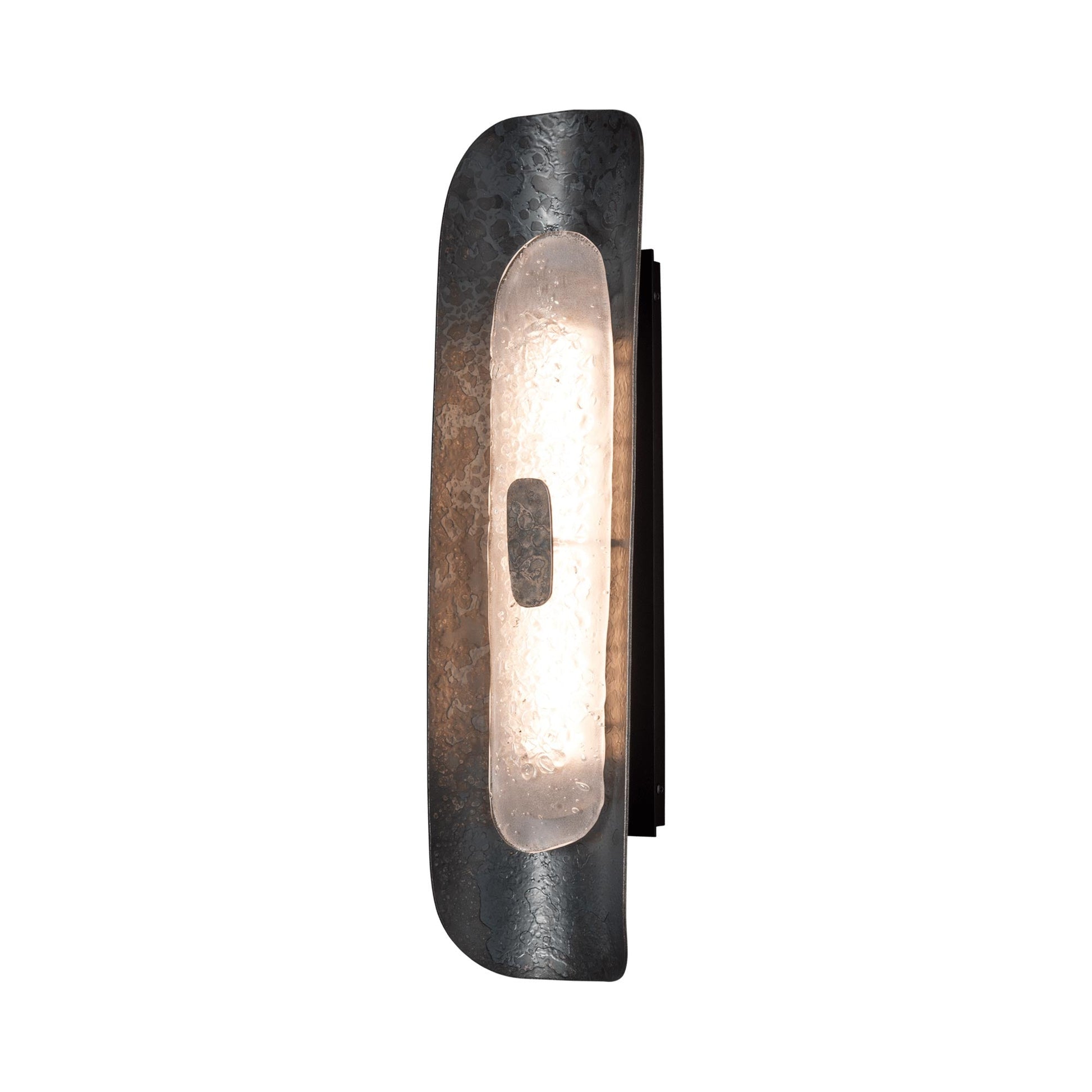 Shield Small LED Wall Light in Detail.