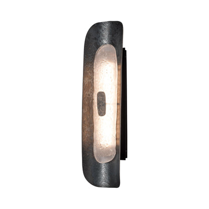 Shield Small LED Wall Light in Detail.
