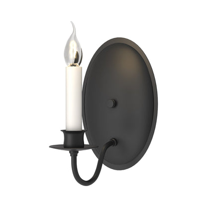 Simple Lines Candle Wall Light.