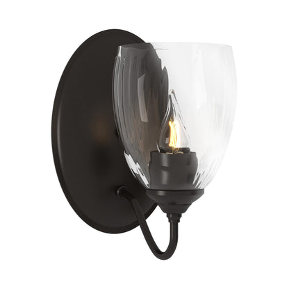Simple Lines Wall Light in Oil Rubbed Bronze.