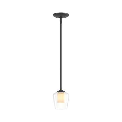 Simple Mini Pendant Light in Black.
