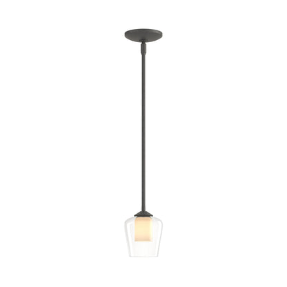 Simple Mini Pendant Light in Natural Iron.