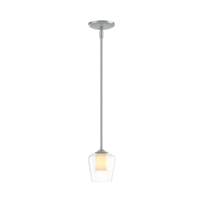 Simple Mini Pendant Light in Vintage Platinum.