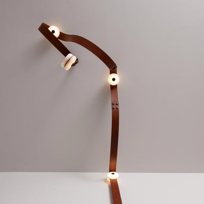 Snaps LED Floor Lamp in Detail.