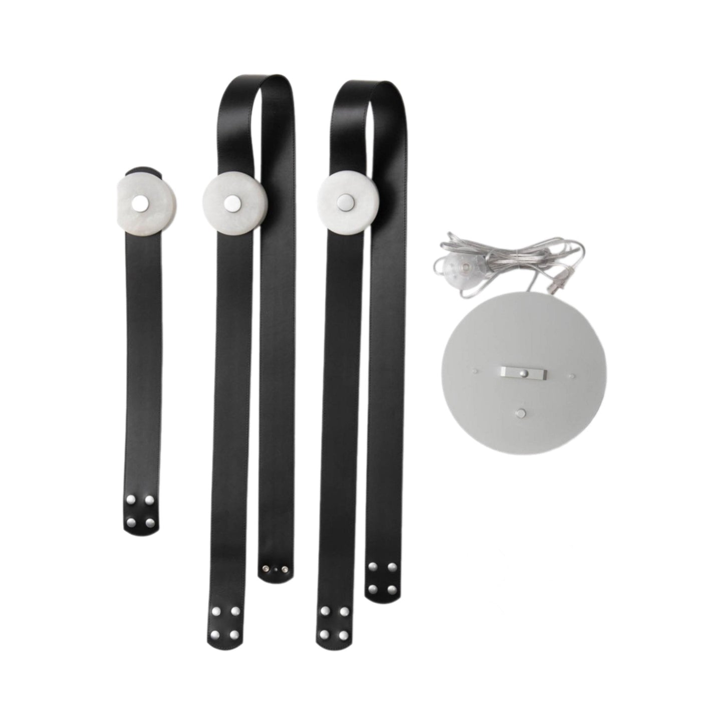 Snaps LED Floor Lamp in Detail.