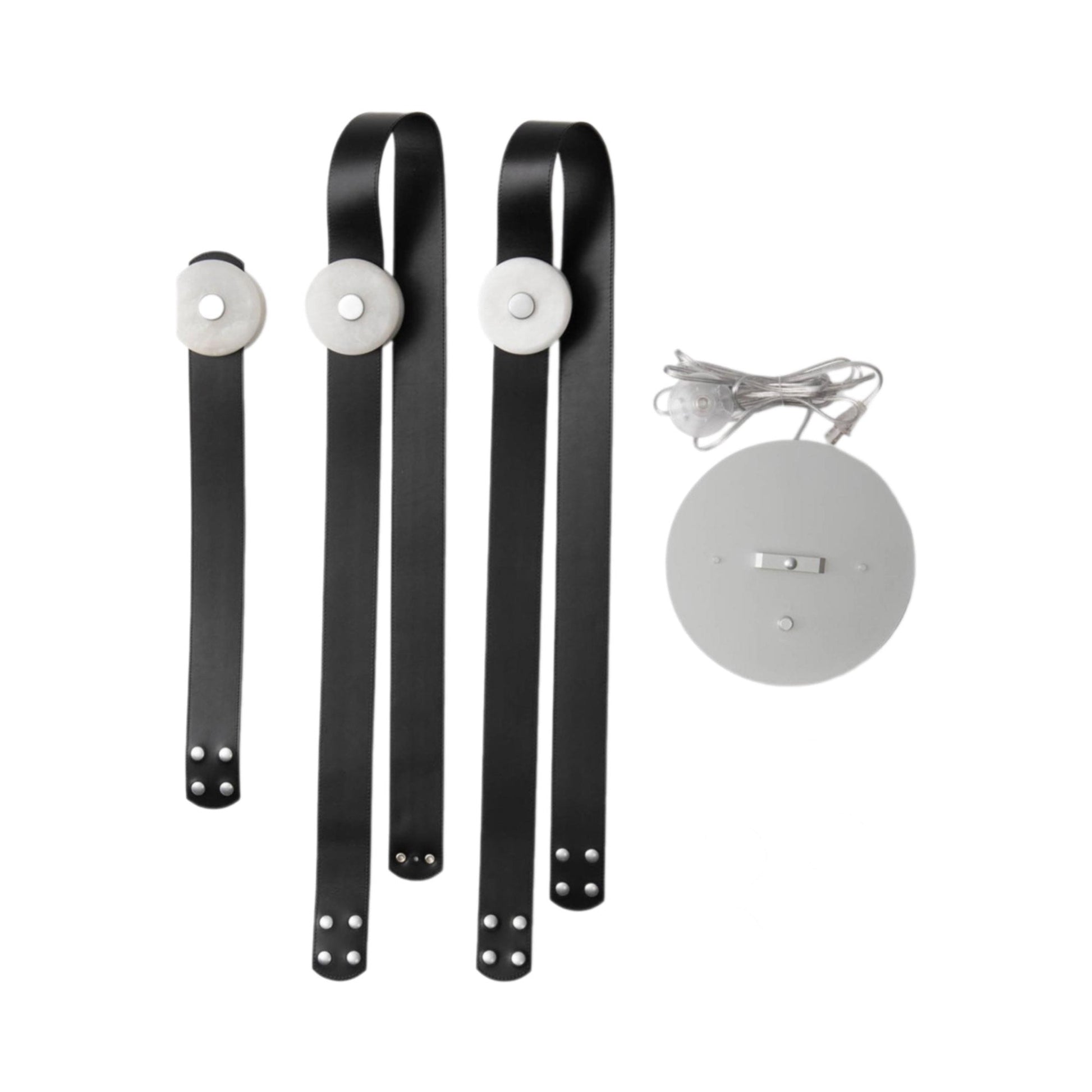 Snaps LED Floor Lamp in Detail.