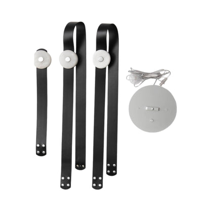 Snaps LED Floor Lamp in Detail.