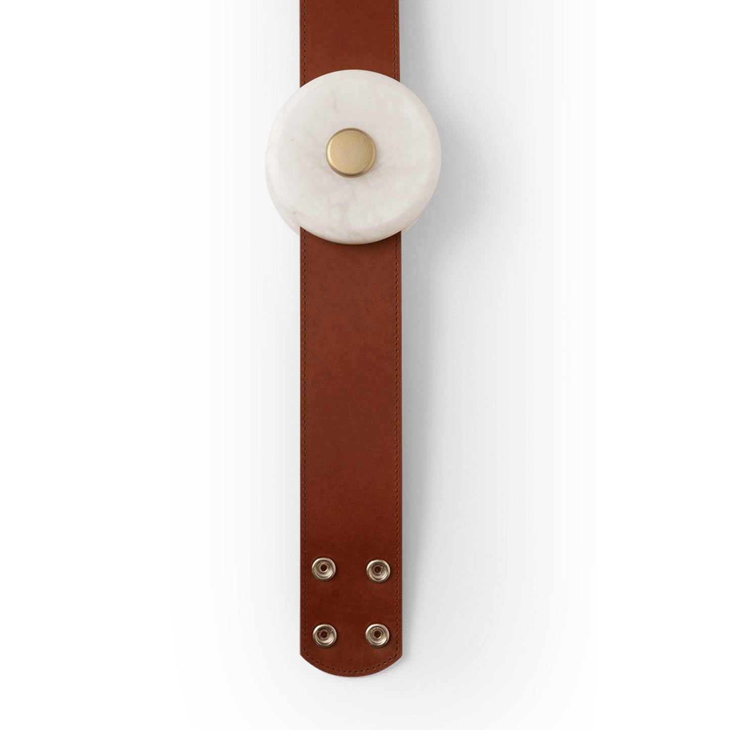 Snaps LED Module With Extension Strap in Detail.