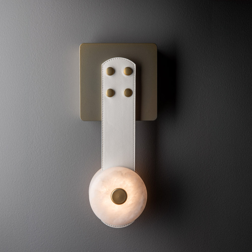 Snaps LED Wall Light in Detail.