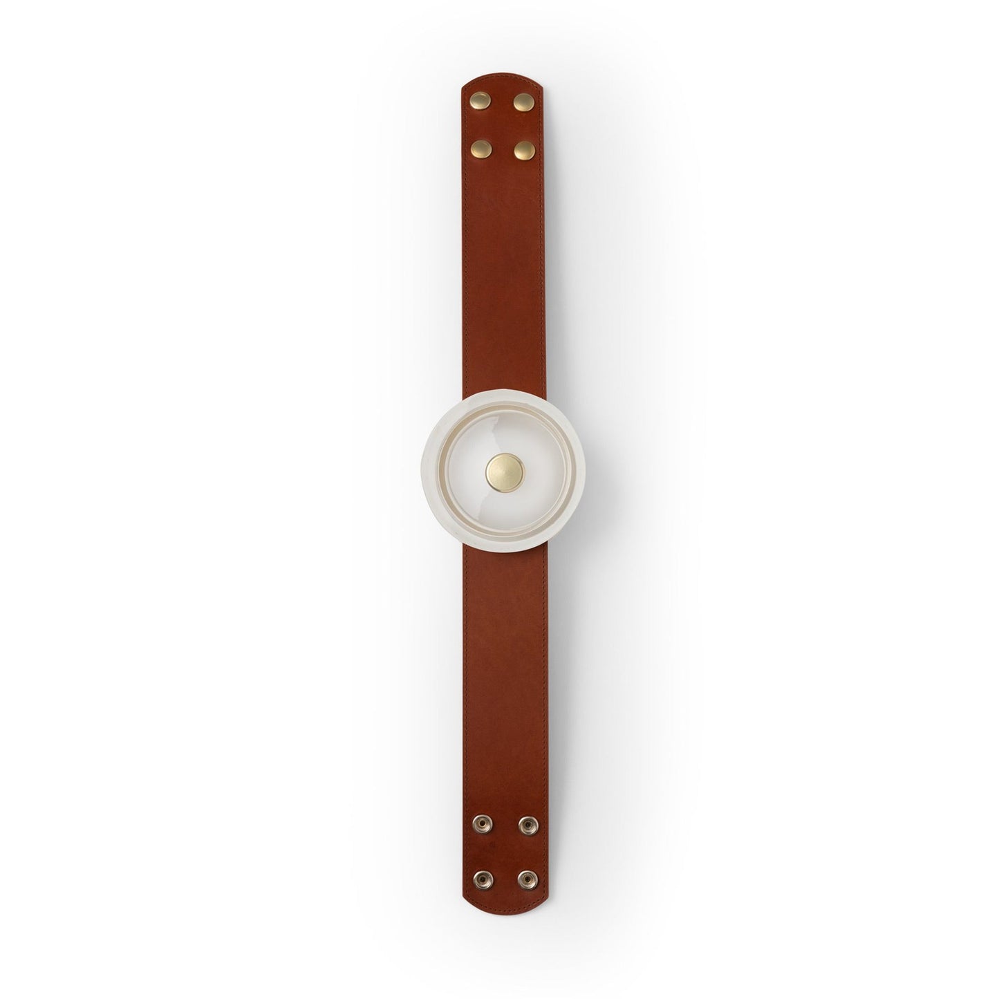 Snaps Metal Cone LED Module with Extension Strap in Detail.