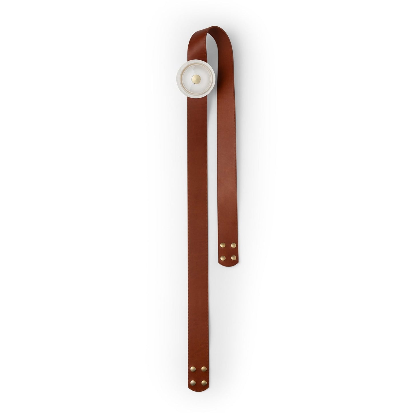 Snaps Metal Cone LED Module with Extension Strap in Detail.