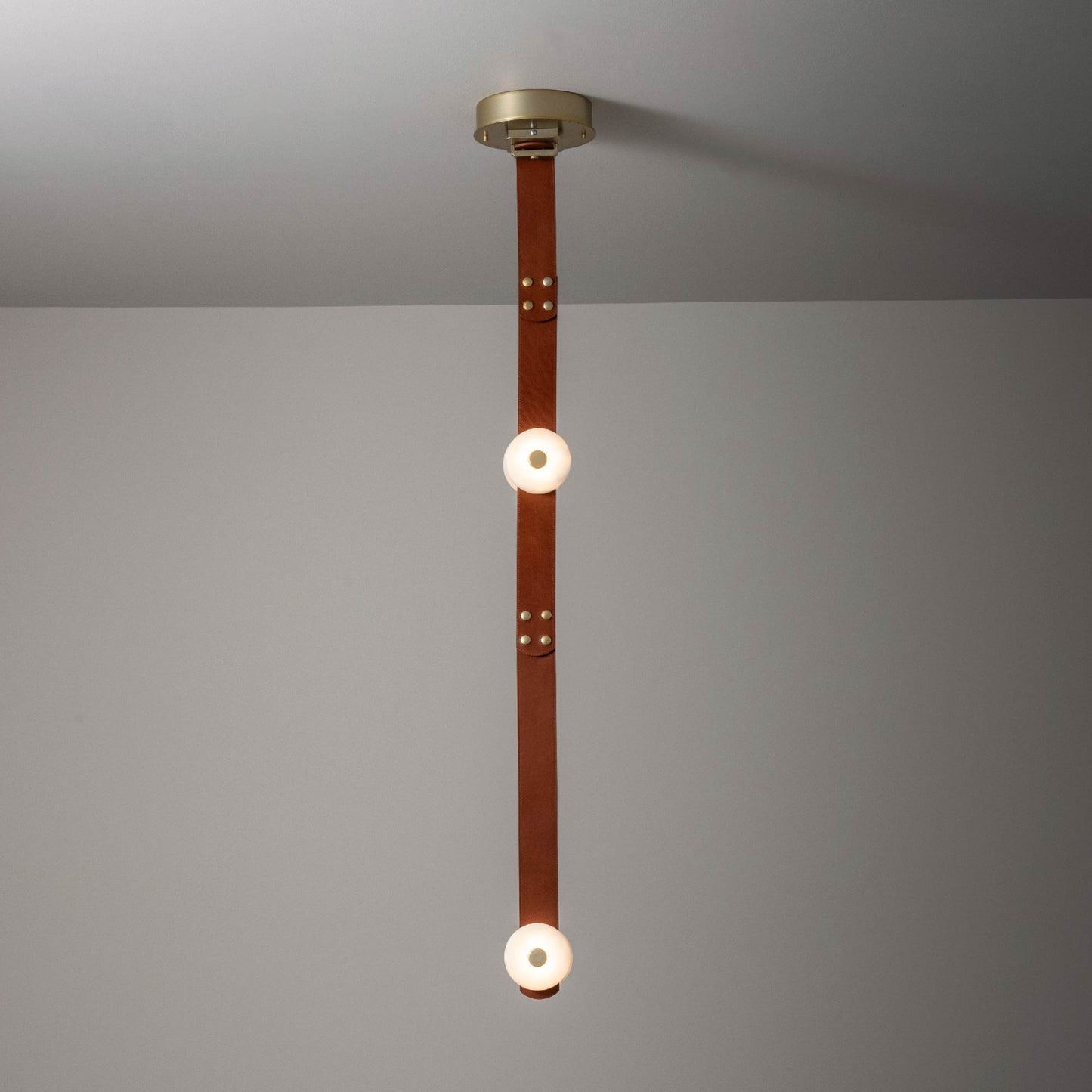 Snaps Single LED Pendant Light in Detail.